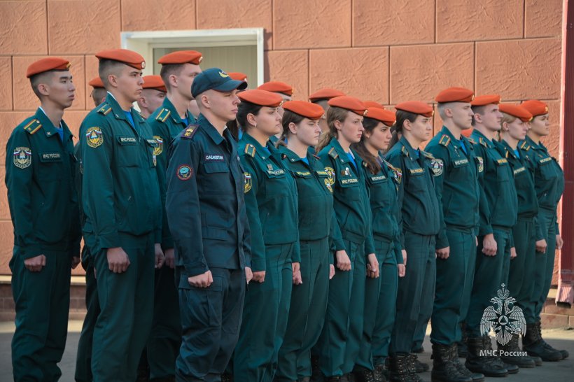 Поисковый отряд Академии отправляется на Вахту Памяти