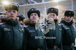 На плацу Академии состоялось построение переменного и постоянного состава