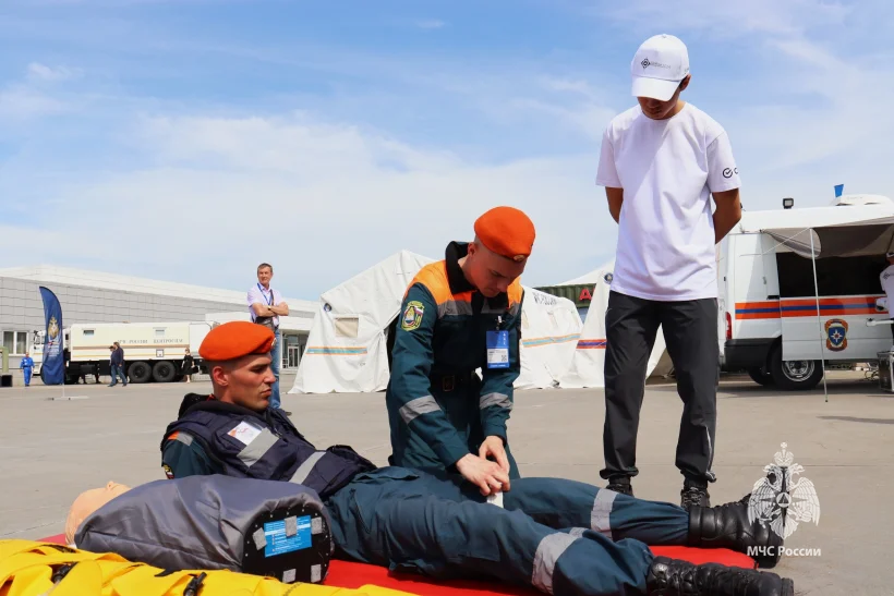 Кадеты Веселевской школы сдали зачет по итогам дополнительного обучения