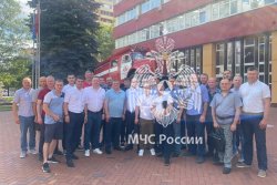 В Академии прошла встреча выпускников 1983 и 2003 годов 