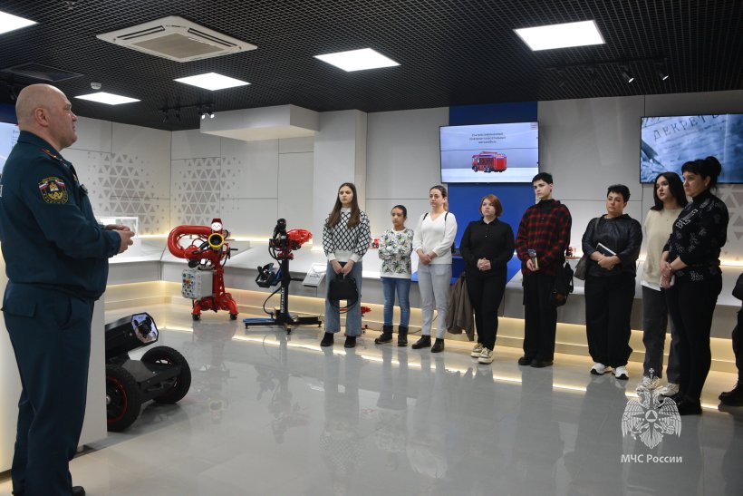 Академия открыла двери для будущих абитуриентов и их родителей