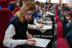 Академия стала площадкой для проведения Международной патриотической акции «Диктант Победы»