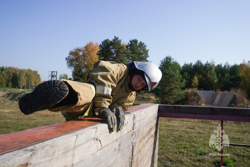 В Ногинске прошел заключительный этап начальной профессиональной подготовки первокурсников