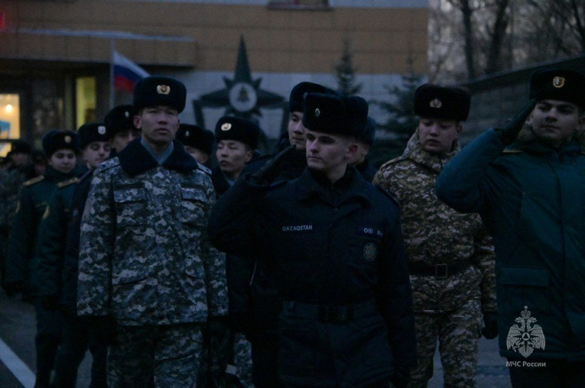 Обучающиеся Академии вернулись из зимнего каникулярного отпуска 