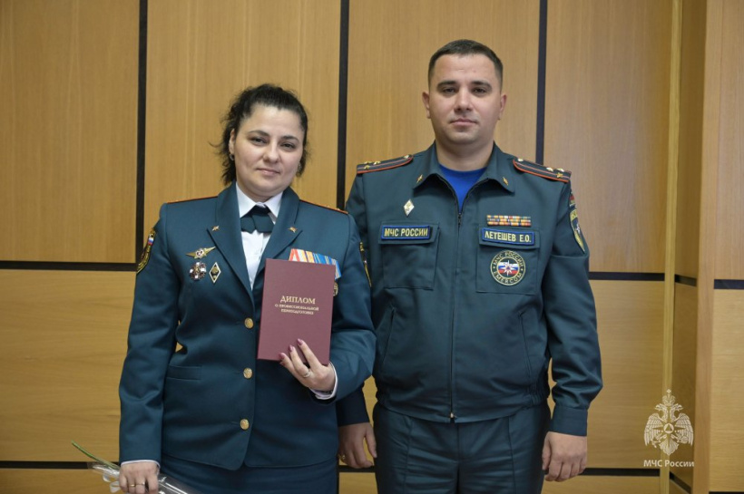В Академии состоялись выпуски слушателей Института развития