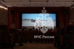 Личный состав Академии ГПС МЧС России познакомился с картиной «Повелитель ветра» режиссёра Игоря Волошина