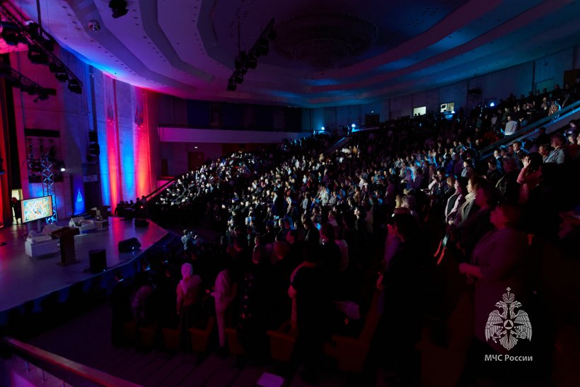 Личный состав Академии принял участие в пленарном заседании XI Окружных Рождественских образовательных чтений г. Москвы 