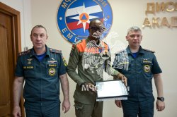 В Академии завершили обучение представители стран – членов Международной организации гражданской обороны (МОГО)