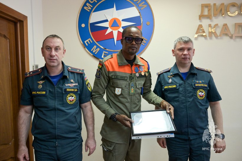 В Академии завершили обучение представители стран – членов Международной организации гражданской обороны (МОГО)