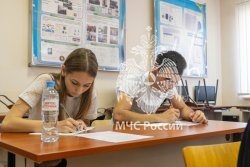 В Академии продолжаются вступительные испытания для абитуриентов, поступающих на базе среднего профессионального образования