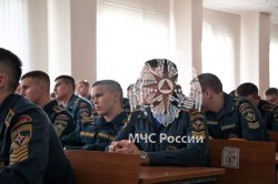 Сотрудники и курсанты Академии обеспечили пожарную безопасность в период выборов мэра Москвы