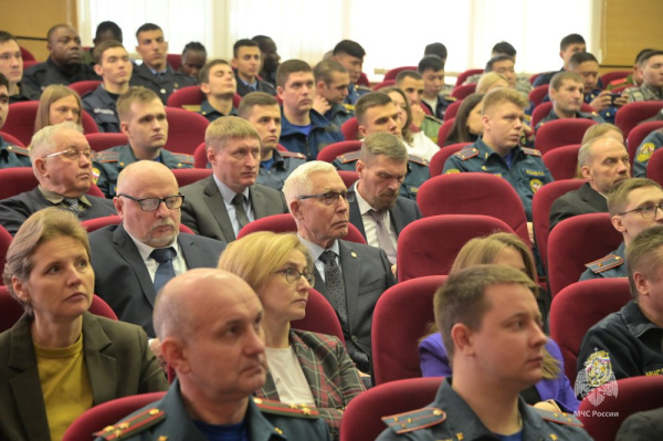 В Академии состоялась IX Международная научно-практическая конференция, посвященная Всемирному дню гражданской обороны