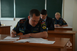 В Академии завершились вступительные испытания для слушателей Института подготовки руководящих кадров по заочной и очной формам обучения уровня магистратуры