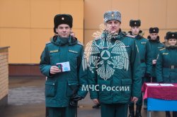 На плацу Академии состоялось построение переменного и постоянного состава