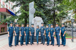 Выпускники Академии пополнили ряды территориальных органов МЧС России