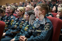 Начальник Академии Вячеслав Бутко подвел итоги деятельности Академии за 2023 год