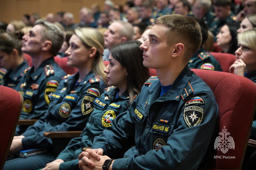 Начальник Академии Вячеслав Бутко подвел итоги деятельности Академии за 2023 год