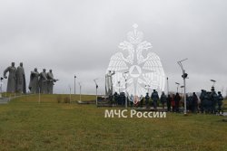 Поисковики Академии провели совместный выезд со студентами и преподавателями Колледжа дизайна и декоративного искусства РГХПУ имени С.Г. Строганова