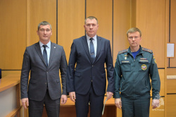 В Академии состоялся выпуск слушателей Института развития