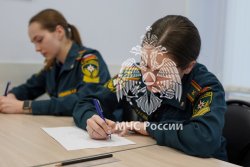 В Академии прошла Всероссийская военно-патриотическая акция «Письмо солдату»
