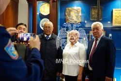 Делегация иностранных граждан посетила Академию ГПС МЧС России