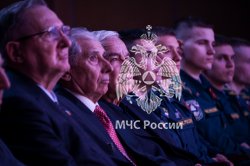 В Академии состоялось торжественное мероприятие, посвященное 375-летию пожарной охраны России