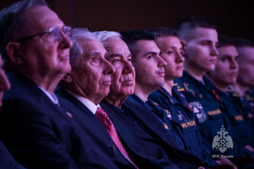 В Академии состоялось торжественное мероприятие, посвященное 375-летию пожарной охраны России