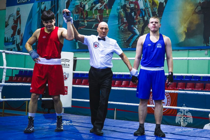 В Санкт-Петербурге стартовали Всероссийские соревнования «Кубок образовательных организаций высшего образования МЧС России по боксу»