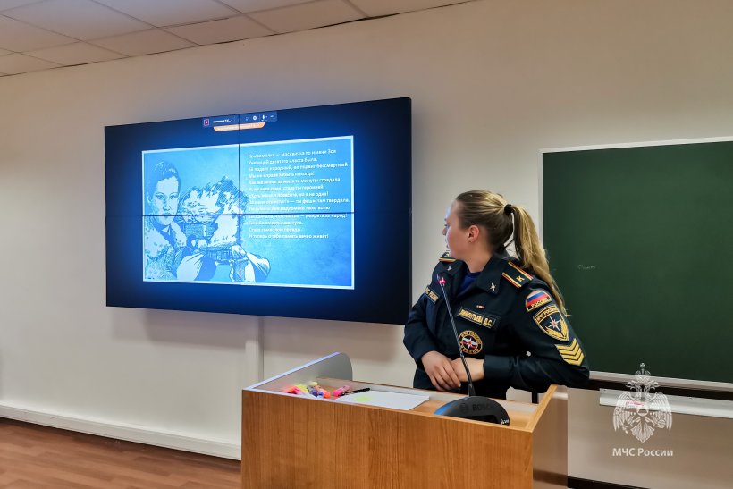 На базе Академии состоялся межвузовский круглый стол грантового проекта «Тропа жизни «По следам Zои»»