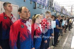 Команда Академии приняла участие в первенстве образовательных учреждений министерств и ведомств Российской Федерации по плаванию