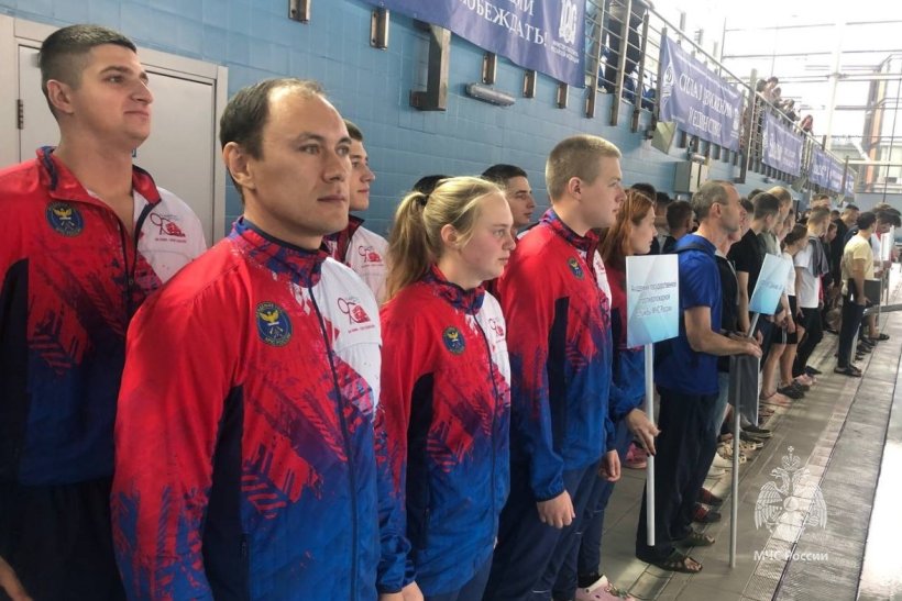 Команда Академии приняла участие в первенстве образовательных учреждений министерств и ведомств Российской Федерации по плаванию