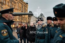 Поисковики Академии ГПС МЧС России посетили музей под открытым небом