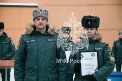 Определены призеры олимпиады по дисциплине «Пожарная тактика»