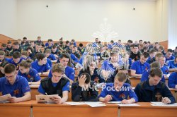 Академия присоединилась к Международной патриотической акции «Диктант Победы»