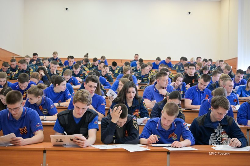 Академия присоединилась к Международной патриотической акции «Диктант Победы»