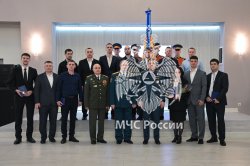 В Академии состоялась торжественная церемония, посвящённая выпуску магистров заочного обучения