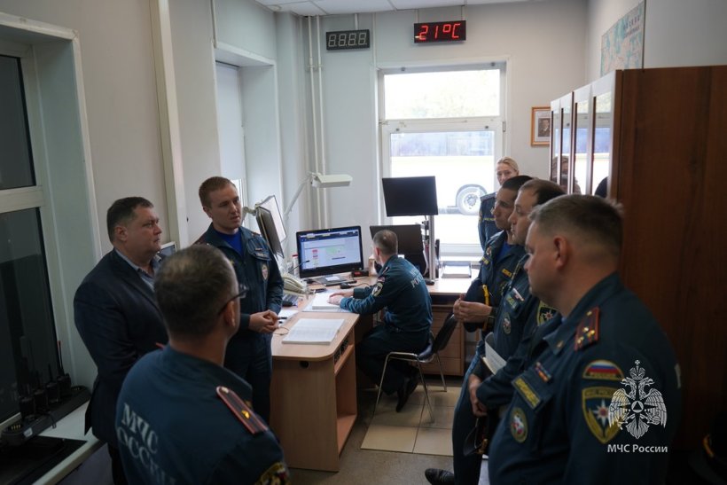 Методические занятия с личным составом ведомства