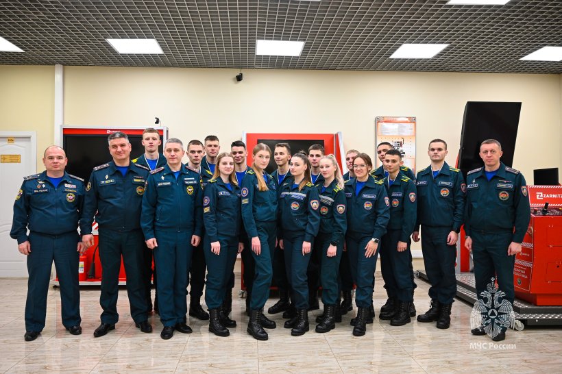 Стартовала программа по обмену опытом между вузами чрезвычайных ведомств России и Беларуси