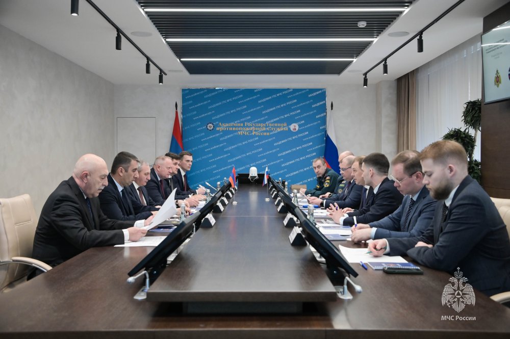 В Москве прошло заседание Правления Российско-армянского центра гуманитарного реагирования