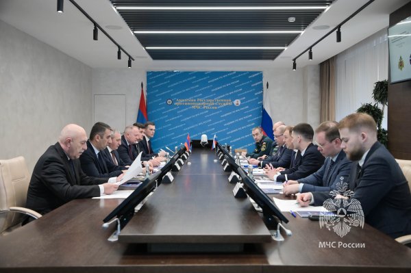 В Москве прошло заседание Правления Российско-армянского центра гуманитарного реагирования