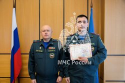 В Академии МЧС прошло заседание Учёного совета