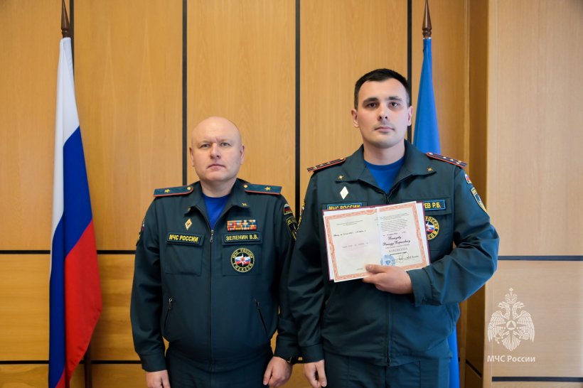 В Академии МЧС прошло заседание Учёного совета