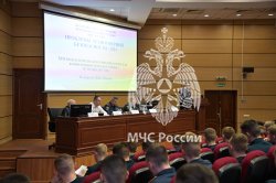 В Академии состоялась XIII международная научно-практическая конференция молодых учёных и специалистов «Проблемы техносферной безопасности – 2024»