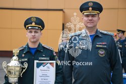 Награждены лучшие спортсмены