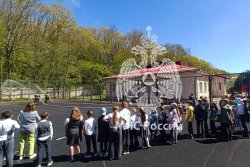 Курсанты Академии провели открытый урок для учеников начальных классов