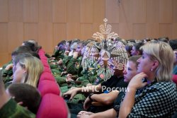 Академию посетили кадеты московских школ