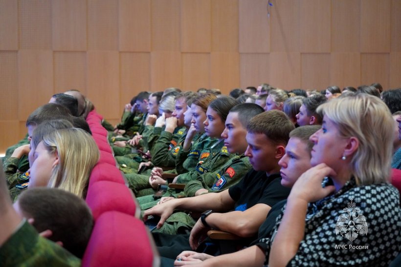 Академию посетили кадеты московских школ