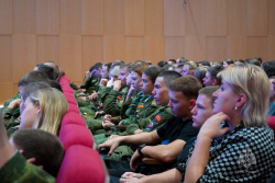 Академию посетили кадеты московских школ