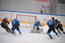 Команда Академии прошла в третий тур Чемпионата Студенческой хоккейной лиги Москвы и Московской области