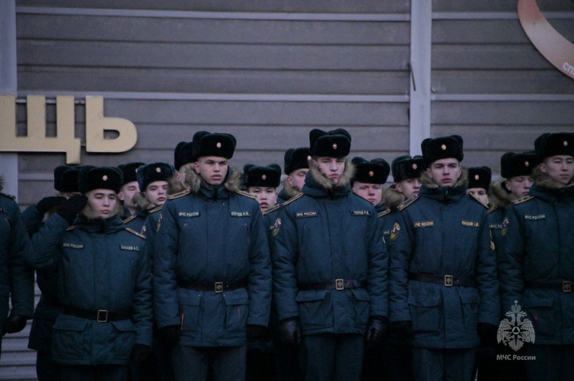 Обучающиеся Академии вернулись из зимнего каникулярного отпуска 